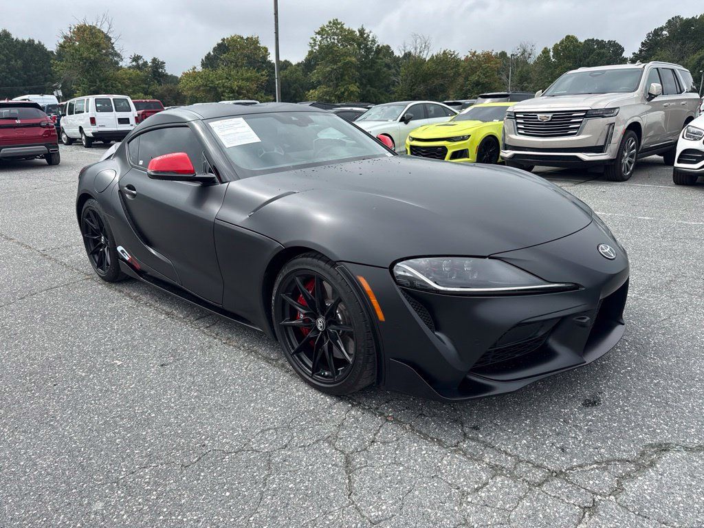 Used 2026 Toyota Supra w/ GT4 Style Pack RWD image 7