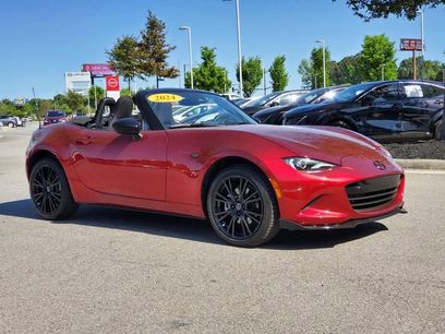 Used 2024 MAZDA MX-5 Miata Club w/ Weather Package