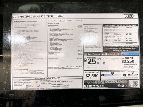 New 2025 Audi Q5 Premium Plus image 16