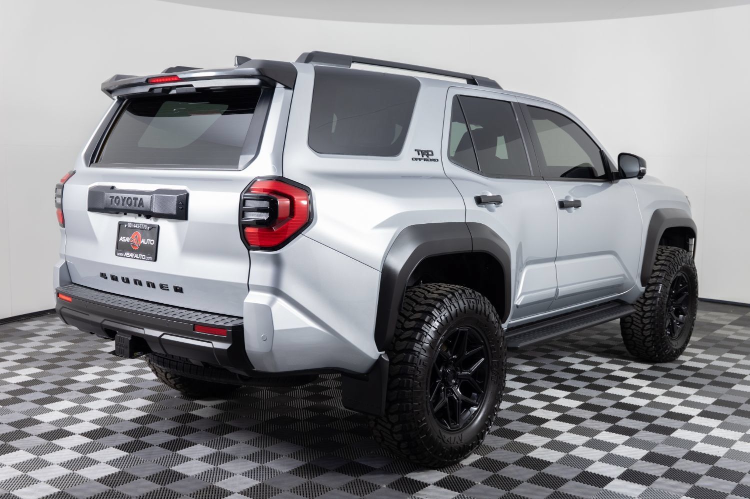 Used 2026 Toyota 4Runner TRD Off-Road Premium AWD/4WD image 7