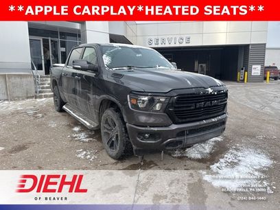 Used 2020 RAM 1500 Big Horn