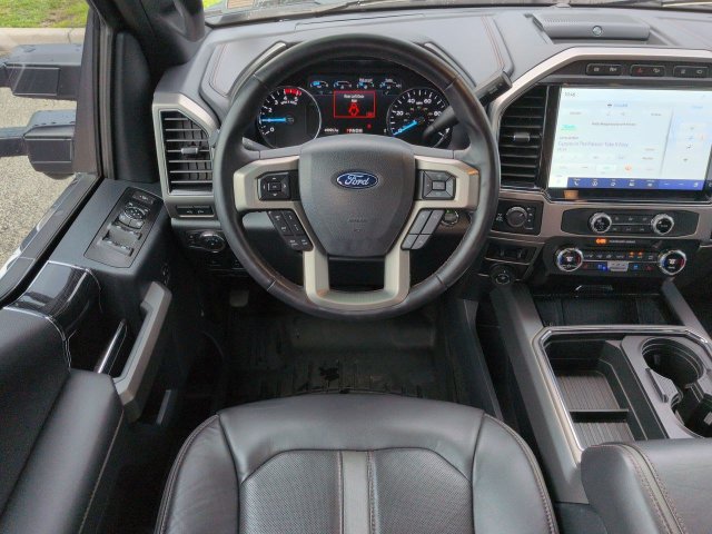 Used 2022 Ford F250 Platinum w/ FX4 Off-Road Package AWD/4WD image 16