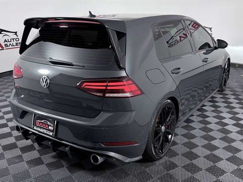 Used 2019 Volkswagen GTI Rabbit Edition FWD image 7