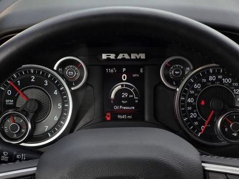 Used 2023 RAM 1500 Big Horn RWD image 19