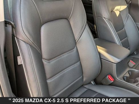 Used 2025 MAZDA CX-5 AWD 2.5 S w/ Preferred Package image 40