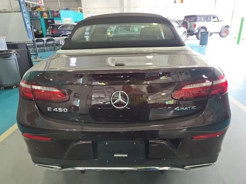 Used 2022 Mercedes-Benz E 450 4MATIC Cabriolet image 5