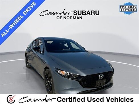 Used 2024 MAZDA MAZDA3 s image 1