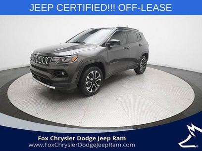 Certified 2023 Jeep Compass Limited