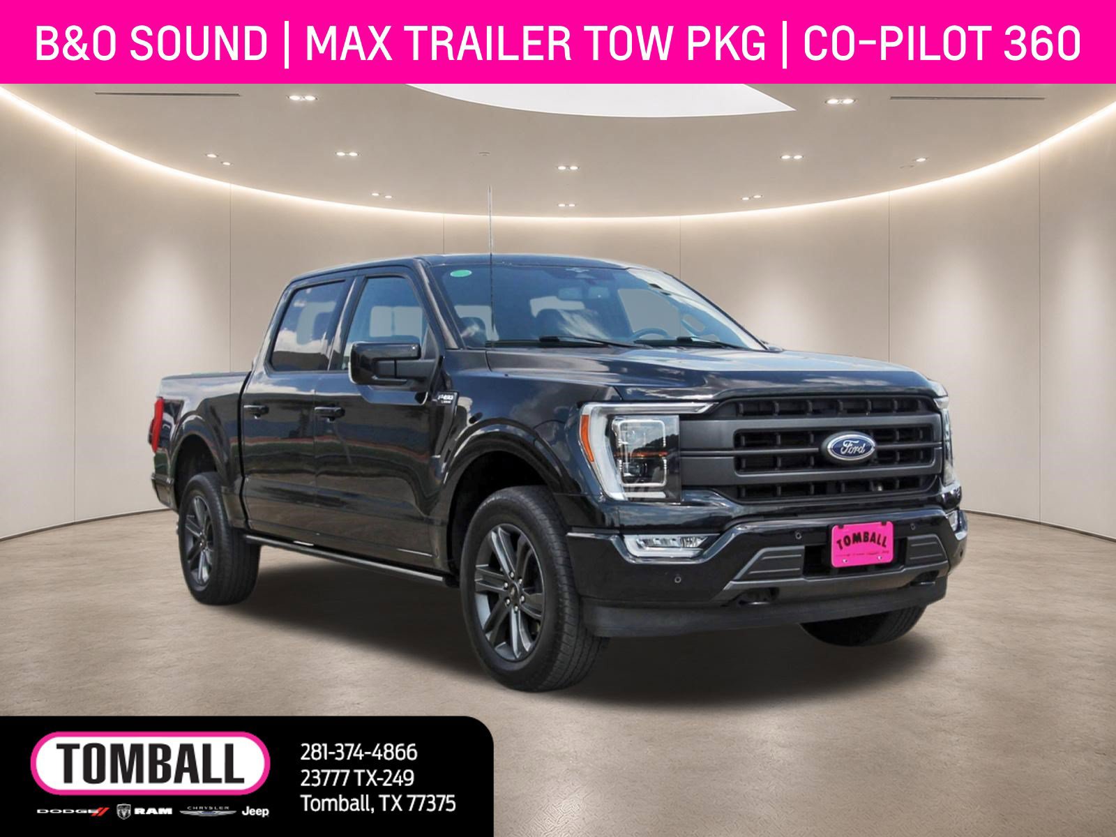 Used 2023 Ford F150 Lariat w/ Equipment Group 502A High AWD/4WD image 1