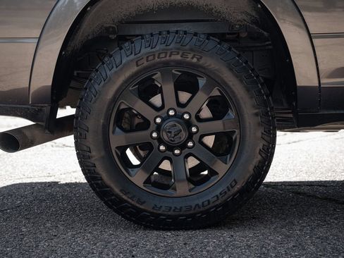 Used 2020 RAM 3500 Laramie AWD/4WD image 12