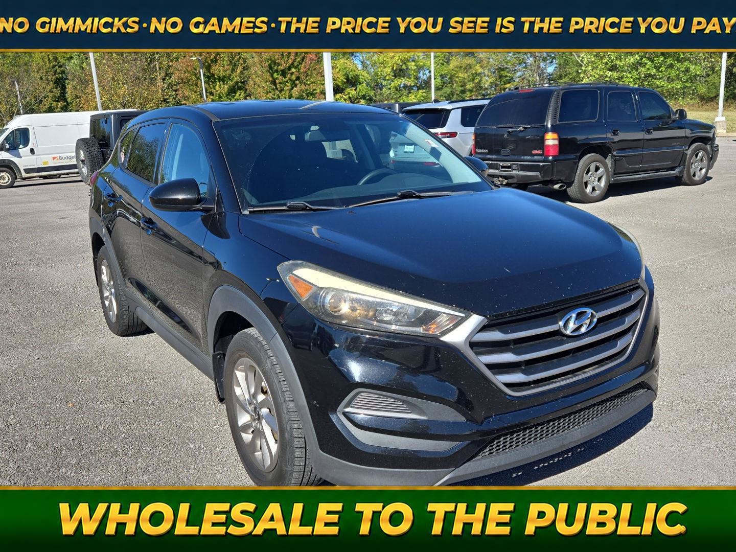 Used 2018 Hyundai Tucson SE FWD image 1