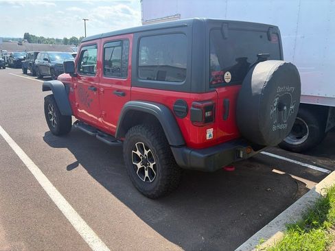 Used 2021 Jeep Wrangler Unlimited Rubicon AWD/4WD image 5