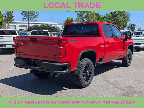 Used 2025 Chevrolet Silverado 2500 LT w/ Trail Boss Package image 4