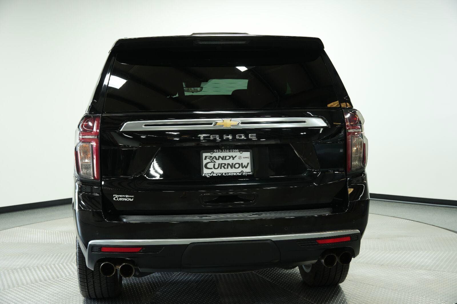 Certified 2023 Chevrolet Tahoe High Country AWD/4WD image 8