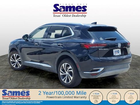 Used 2021 Buick Envision Essence FWD image 5