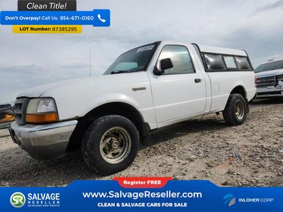 Used 1998 Ford Ranger 2WD Regular Cab