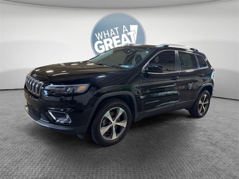 Used 2019 Jeep Cherokee Limited image 8