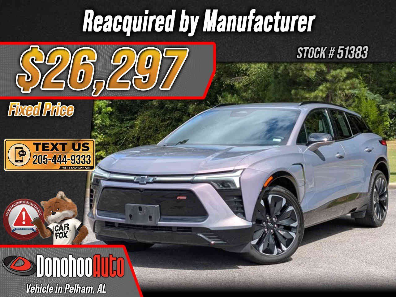 Used 2024 Chevrolet Blazer EV RS AWD/4WD image 1