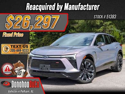 Used 2024 Chevrolet Blazer EV RS
