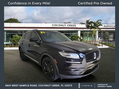 Certified 2021 Lincoln Nautilus Reserve w/ Equipment Group 201A