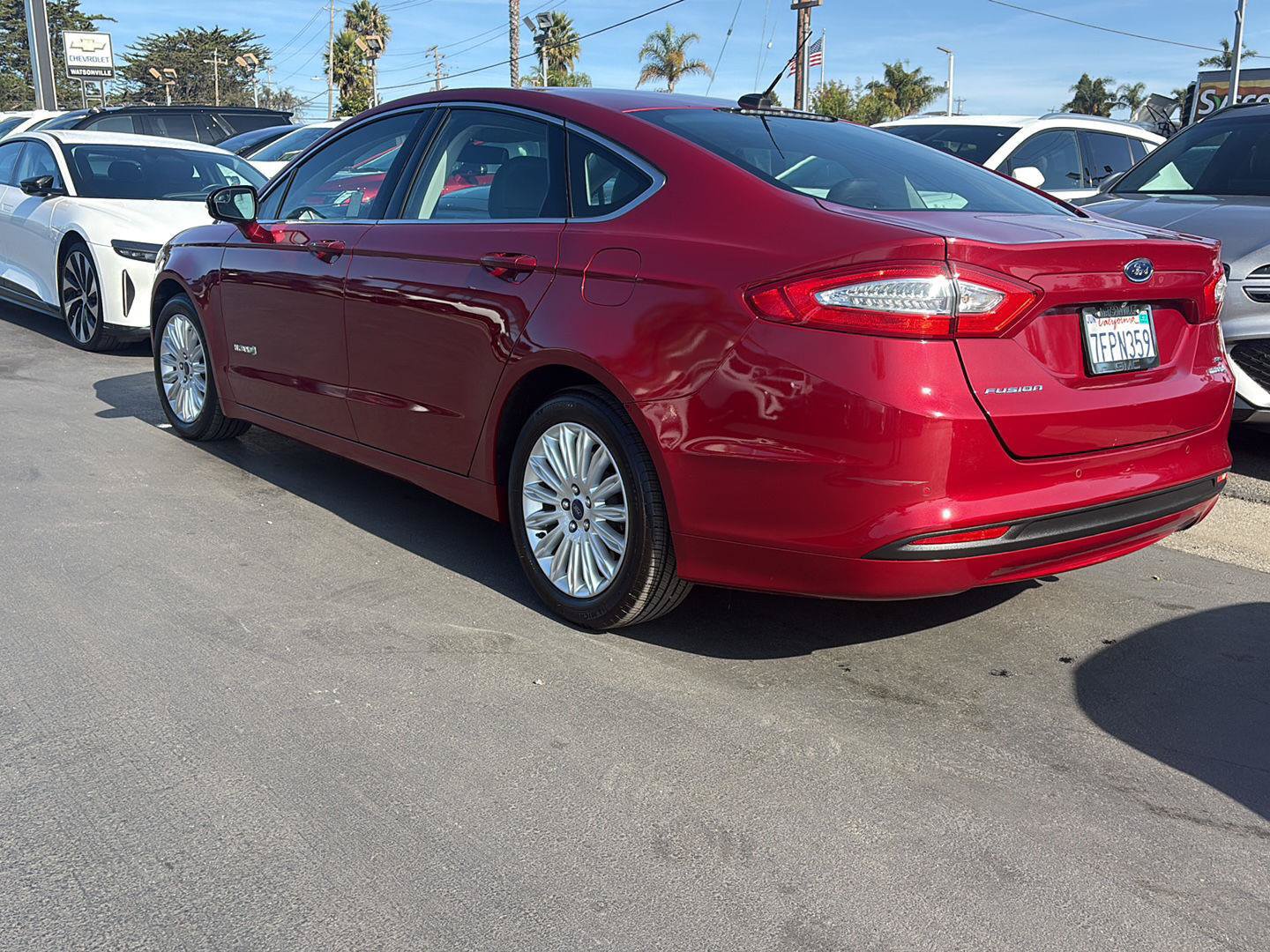 Used 2014 Ford Fusion SE w/ Equipment Group 502A FWD image 5
