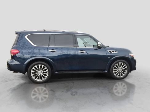 Used 2015 INFINITI QX80 4WD w/ Deluxe Technology Package image 9