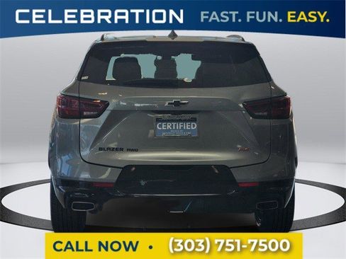 Certified 2025 Chevrolet Blazer RS w/ Driver Confidence II Package image 4