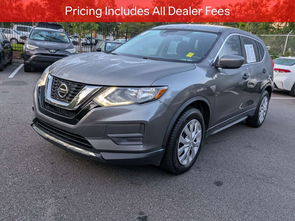 Used 2020 Nissan Rogue S FWD image 8