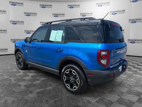 Used 2025 Ford Bronco Sport Outer Banks w/ Outer Banks Tech Package+ AWD/4WD image 3