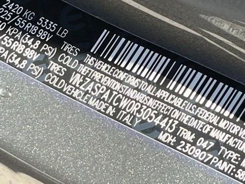 Used 2024 Alfa Romeo Tonale Ti AWD/4WD image 29