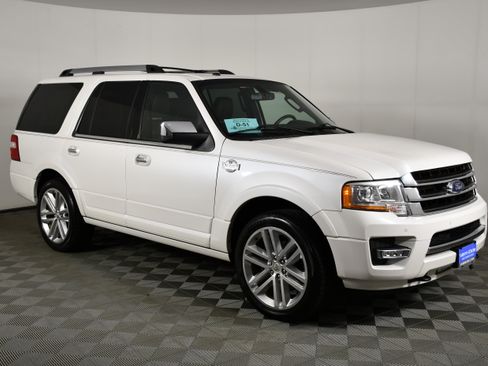 Used 2017 Ford Expedition King Ranch AWD/4WD image 4
