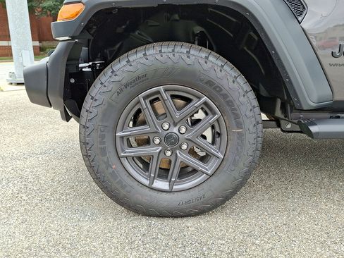 New 2025 Jeep Wrangler Sport S image 4