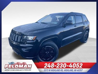 Used 2021 Jeep Grand Cherokee Altitude