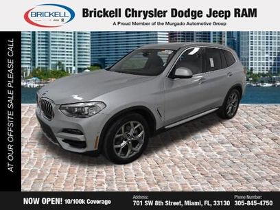 Used 2020 BMW X3 sDrive30i w/ Convenience Package