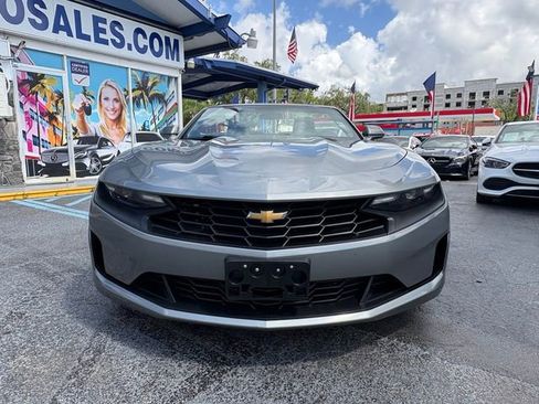 Used 2023 Chevrolet Camaro LT RWD image 3