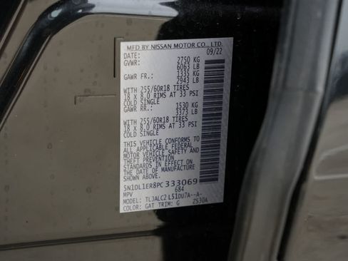 Certified 2023 INFINITI QX60 Pure FWD image 25
