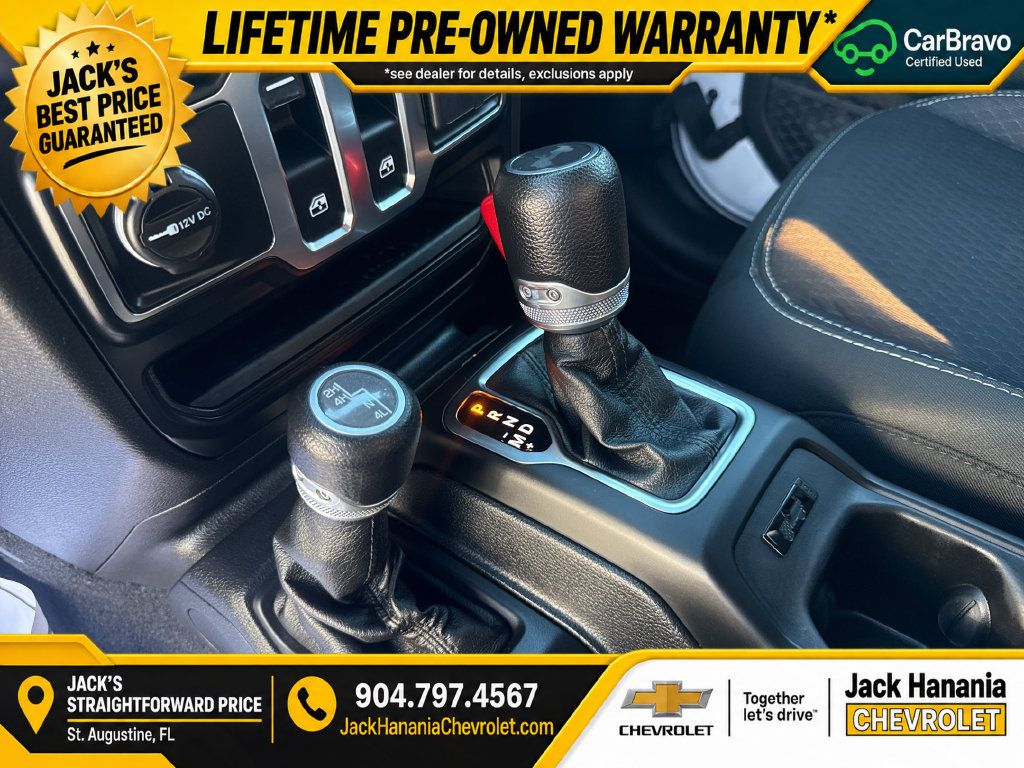 Used 2021 Jeep Wrangler Sport AWD/4WD image 15