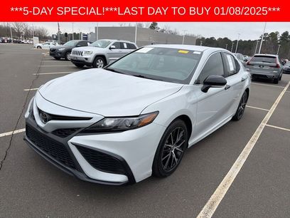 Used 2024 Toyota Camry SE