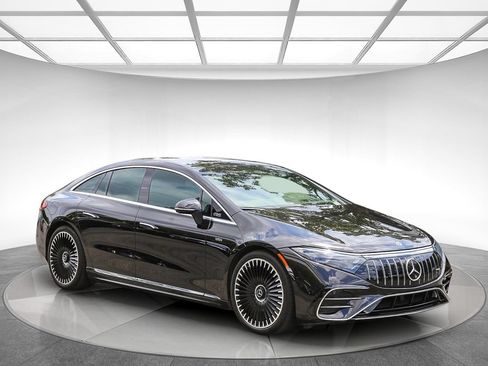 Used 2023 Mercedes-Benz EQS AMG 4MATIC image 5