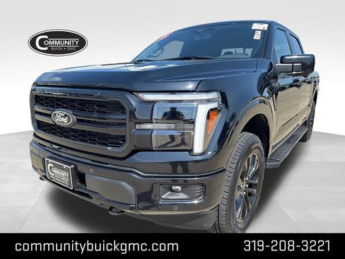 Used 2025 Ford F150 Lariat AWD/4WD image 1