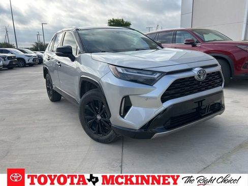Used 2022 Toyota RAV4 XSE image 1
