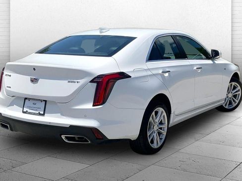 Certified 2024 Cadillac CT4 Luxury w/ Sun And Sound Package AWD/4WD image 14