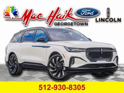 Used 2024 Lincoln Nautilus Reserve w/ Equipment Group 202A