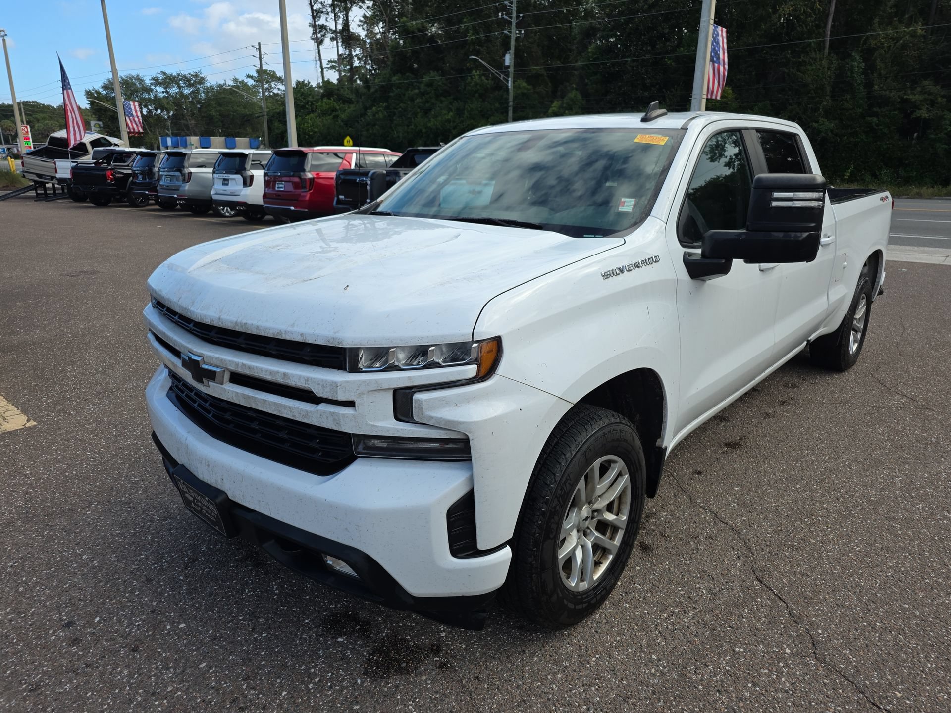 Used 2020 Chevrolet Silverado 1500 RST w/ All-Star Edition AWD/4WD image 4