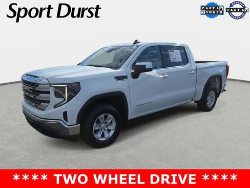 Used 2024 GMC Sierra 1500 SLE RWD image 1