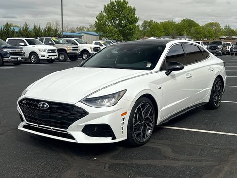 Used 2022 Hyundai Sonata N Line FWD image 48
