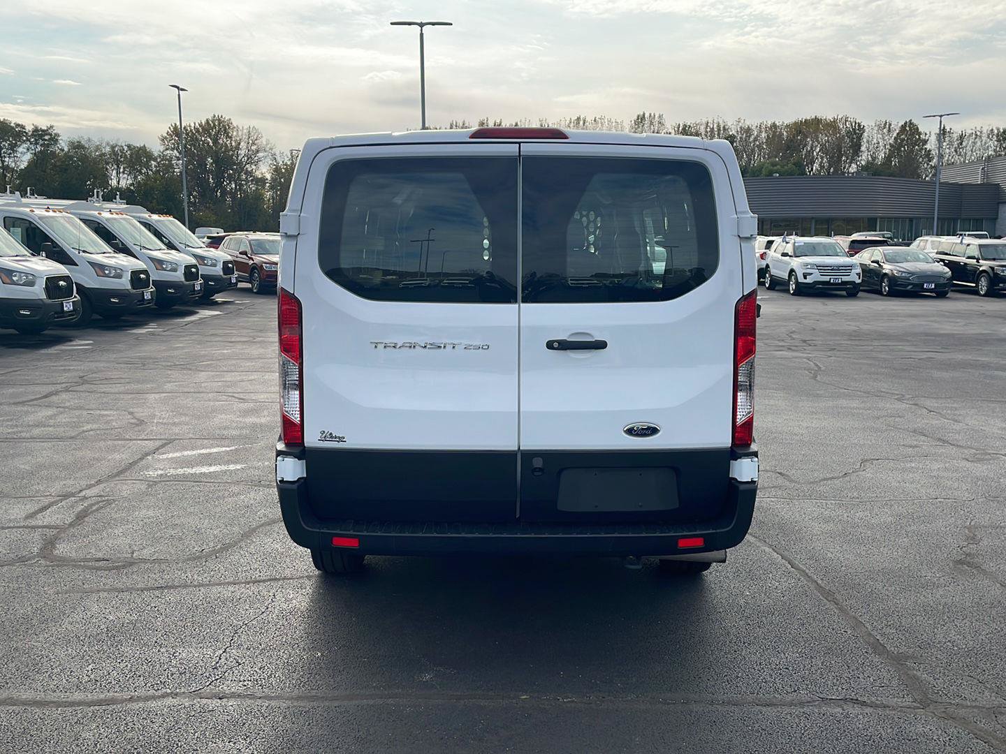 Used 2025 Ford Transit 250 Low Roof w/ Exterior Upgrade Package RWD image 4