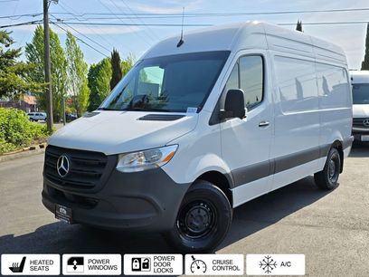 New 2025 Mercedes-Benz Sprinter 2500