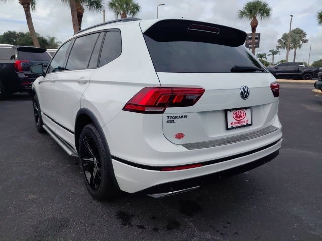 Used 2019 Volkswagen Tiguan SEL Premium R-Line FWD image 9