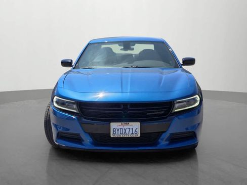 Used 2021 Dodge Charger SXT w/ Blacktop Package RWD image 2